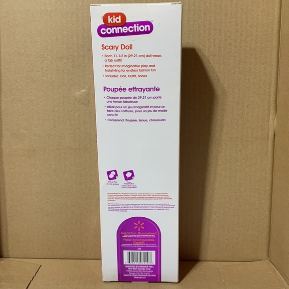 Kid Connection Scary Doll (BLUE) - Picture 3 of 7